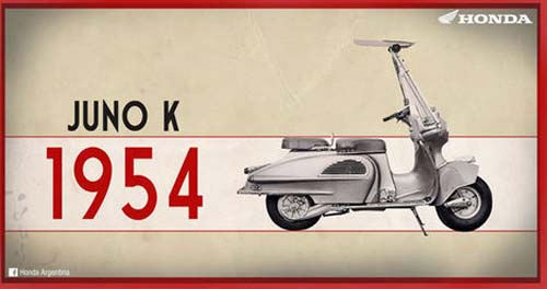 Honda Juno K - Mẫu xe tay ga &#34;mệnh đoản&#34; của thương hiệu Nhật Bản - 1