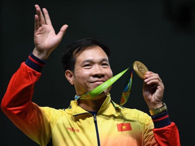 Thể thao - Khoảnh khắc cả Việt Nam ngây ngất: Hoàng Xuân Vinh và viên đạn "bọc vàng"