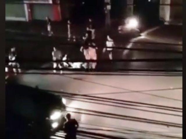 Pháp luật - Quảng Ninh: Hai băng nhóm chém nhau kinh hoàng, nhiều người bị thương