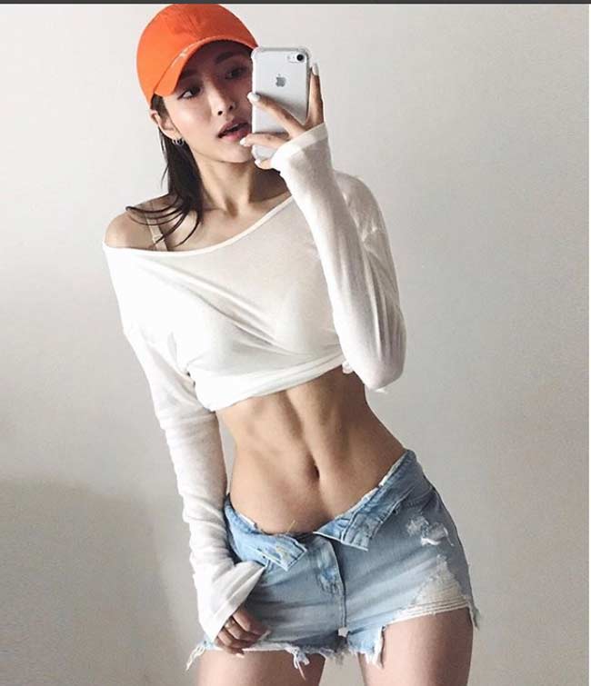 Babe tạo nhiều cảm hứng tập luyện cho phụ nữ Hàn.