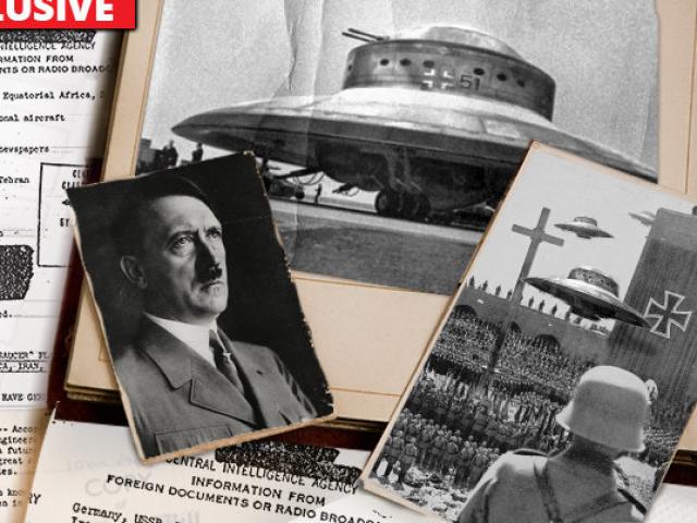 Thế giới - CIA hé lộ đĩa bay 4.000km/giờ của trùm phát xít Hitler