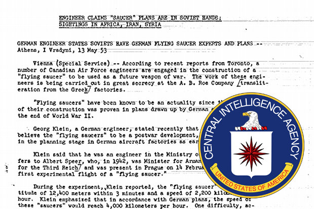 CIA hé lộ đĩa bay 4.000km/giờ của trùm phát xít Hitler - 2