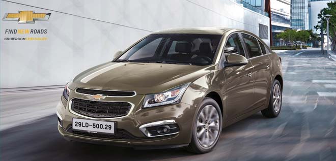 Giá xe Chevrolet cập nhật tháng 8/2018: Các dòng xe Chevrolet đều được ưu đãi từ 30 - 60 triệu đồng - 3