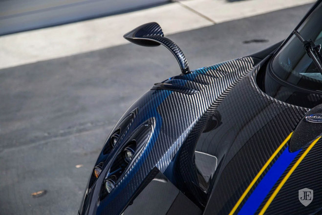 Hàng hiếm Pagani Huayra BC được rao bán tại Mỹ - 8