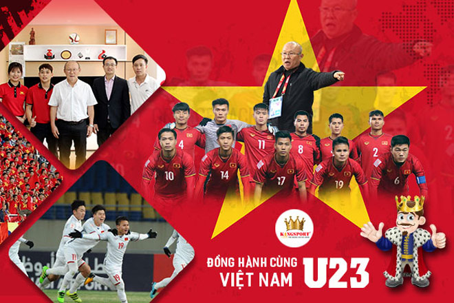 Kingsport tiếp sức mạnh cho U23 Việt Nam với gói tài trợ lên tới 2 tỷ đồng - 2