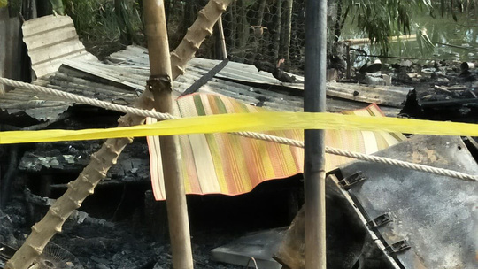 Tin mới nhất vụ chồng đâm vợ, đốt nhà khiến 2 người chết thảm - 2