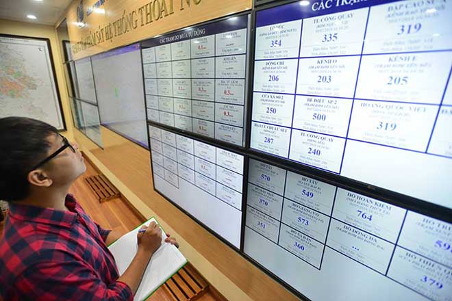 Trước 1 tiếng đã biết điểm nào ở Hà Nội sẽ ngập nhờ camera giám sát - 3