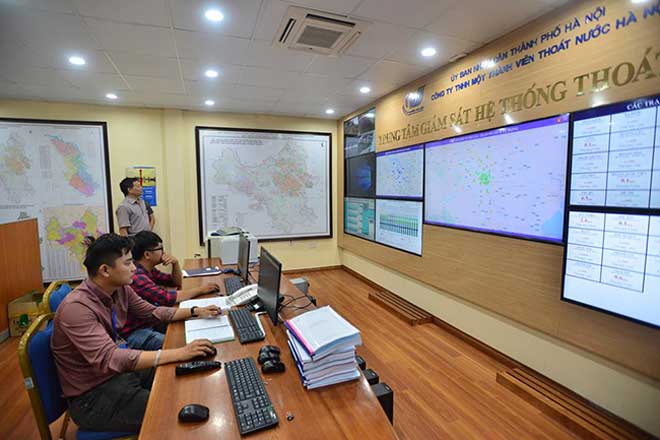 Trước 1 tiếng đã biết điểm nào ở Hà Nội sẽ ngập nhờ camera giám sát - 5