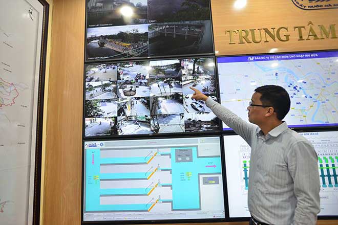 Trước 1 tiếng đã biết điểm nào ở Hà Nội sẽ ngập nhờ camera giám sát - 7