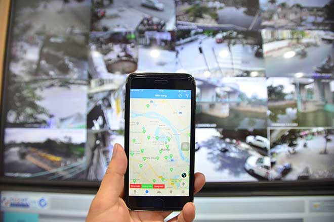 Trước 1 tiếng đã biết điểm nào ở Hà Nội sẽ ngập nhờ camera giám sát - 8