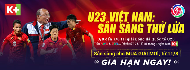 U23 Việt Nam – U23 Uzbekistan: “Đòi nợ” chung kết U23 châu Á - 3