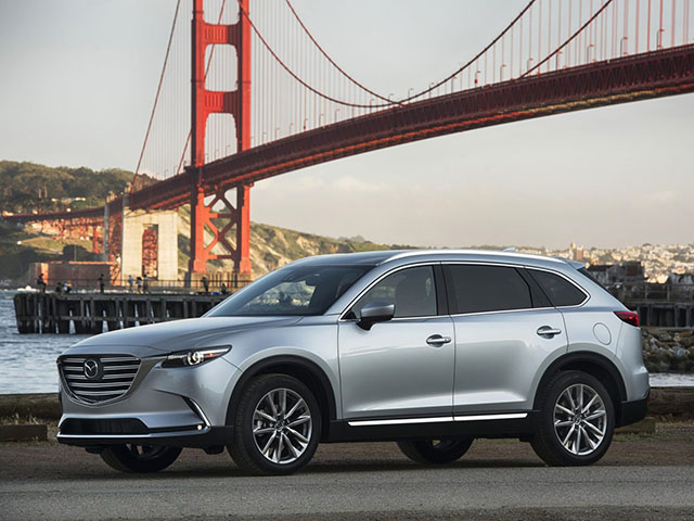 Mazda giới thiệu CX-9 2019 tại Mỹ: Giá khởi điểm từ 752 triệu đồng