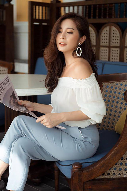 Ngất ngây với nhan sắc hội &#34;mẹ bỉm sữa&#34; toàn hot girl ở Hà thành - 4