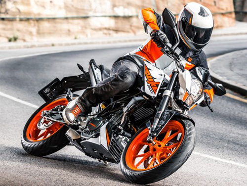 KTM Duke 200 2018: Chiếc naked bike tầm trung phù hợp cho mọi biker - 1