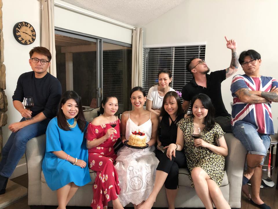 Nàng hoa hậu theo Bằng Kiều sang Mỹ sau 2 năm chia tay hiện ra sao? - 1