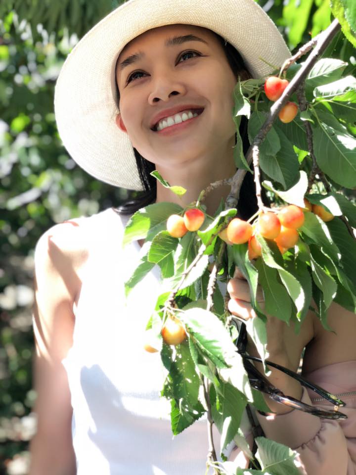 Nàng hoa hậu theo Bằng Kiều sang Mỹ sau 2 năm chia tay hiện ra sao? - 1