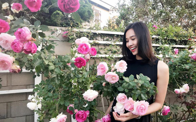 Nàng hoa hậu theo Bằng Kiều sang Mỹ sau 2 năm chia tay hiện ra sao? - 7