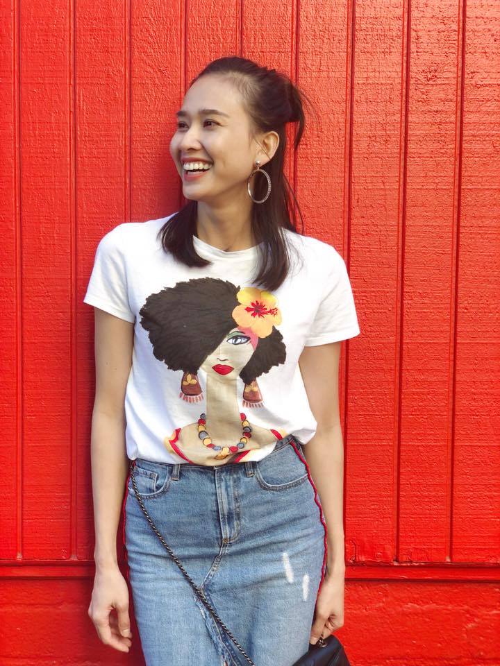 Nàng hoa hậu theo Bằng Kiều sang Mỹ sau 2 năm chia tay hiện ra sao? - 5