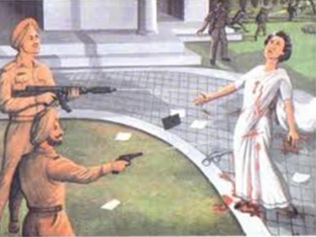Vụ ám sát kinh hoàng nữ Thủ tướng Ấn Độ không thích mặc áo chống đạn