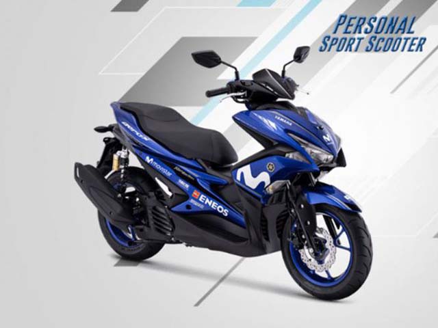 Thế giới xe - Yamaha NVX Movistar GP 2018 lộ diện, hứa hẹn về Việt Nam