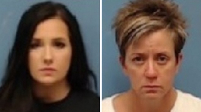 Mỹ: Hai nữ cảnh sát bị bắt vì cùng quan hệ với một tù nhân - 1