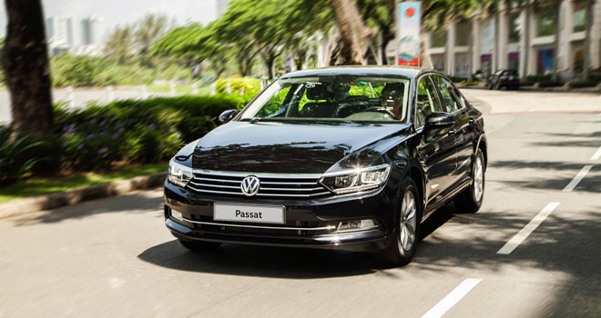 Volkswagen giới thiệu thêm bản Passat Bluemotion Comfort giá từ 1,42 tỷ đồng - 1