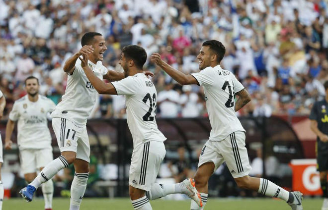 Real Madrid – AS Roma: SAO 500 triệu euro bùng nổ, chạy đà Siêu cúp - 1