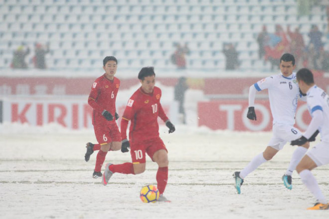 U23 Việt Nam – U23 Uzbekistan: Khoe sức mạnh, trả “món nợ” Thường Châu - 1