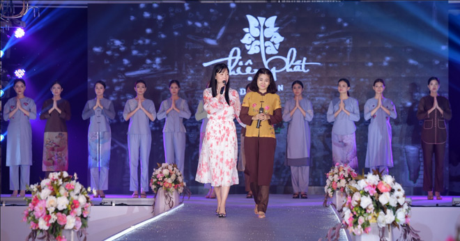 Trang phục Phật tử Thiện Phát Desgin ra mắt "Tim Sen 3" mùa Vu Lan báo hiếu - 5