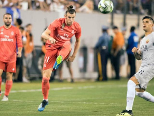 Real Madrid - AS Roma: Dấu ấn siêu sao, phút cuối hồi hộp