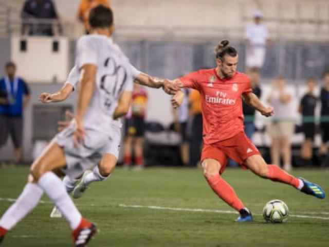 Chi tiết Real Madrid - AS Roma: Nỗ lực muộn màng, thất bại đau đớn (KT)