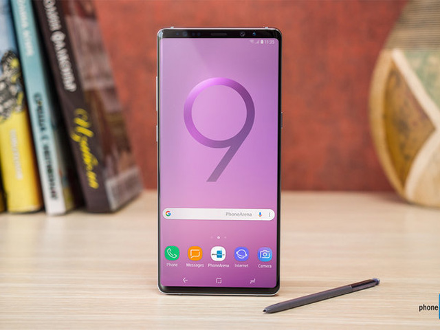 HOT: Đã có giá Galaxy Note 9 tại Anh và Mỹ