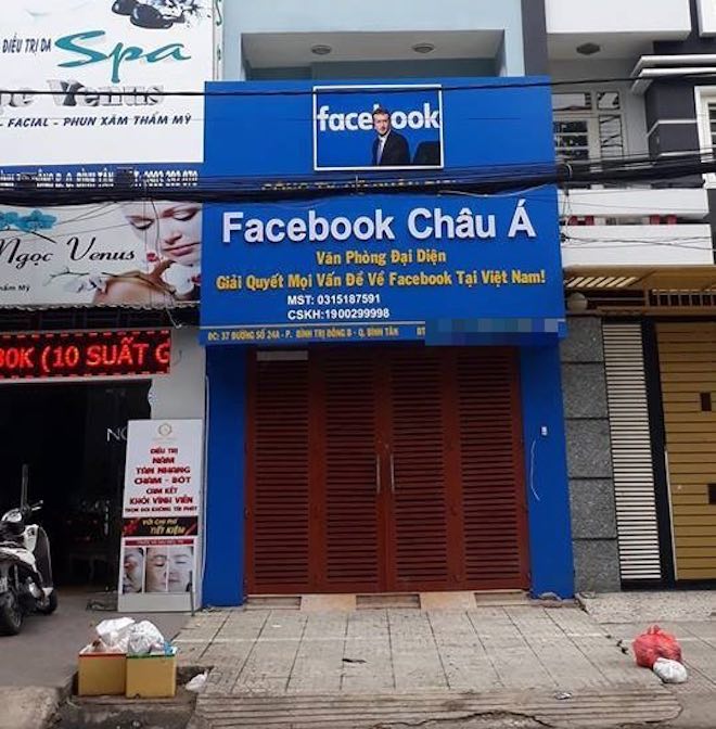 Không có chuyện Facebook đặt văn phòng đại diện tại Việt Nam - 1
