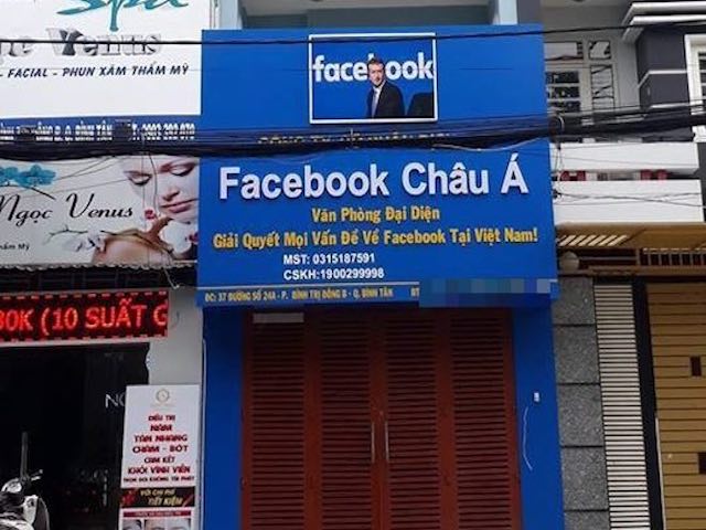 Không có chuyện Facebook đặt văn phòng đại diện tại Việt Nam