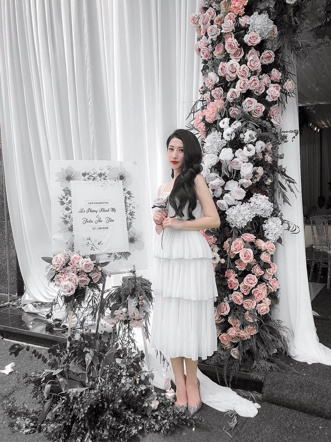 Đám hỏi lộng lẫy của Vân Navy với chồng doanh nhân bất động sản - 3