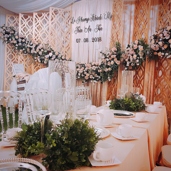 Đám hỏi lộng lẫy của Vân Navy với chồng doanh nhân bất động sản - 6