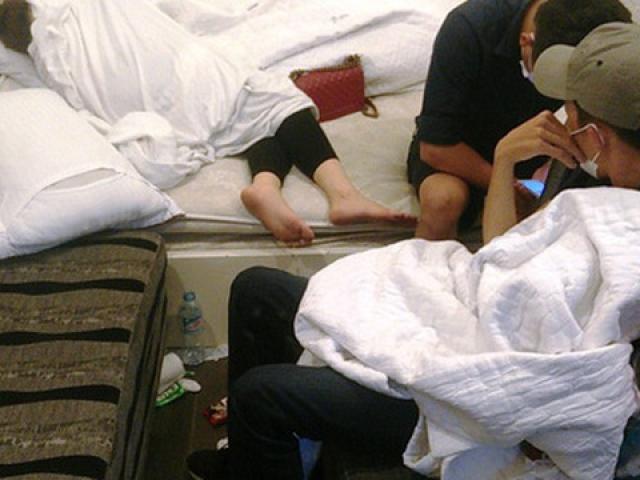 Pháp luật - Con nhà giàu thuê khách sạn làm "chuyện ấy", dùng chục loại ma túy nhiều ngày