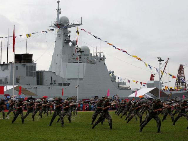 Thế giới - "Lá chắn thần” Type 052D mới được Trung Quốc hạ thủy có gì đặc biệt?