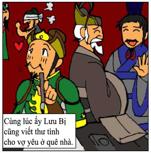 Truyện tranh Tam quốc hài &#40;23&#41;: Lưu Bị tỏ tình với Tào Tháo - 2