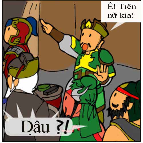 Truyện tranh Tam quốc hài &#40;23&#41;: Lưu Bị tỏ tình với Tào Tháo - 13