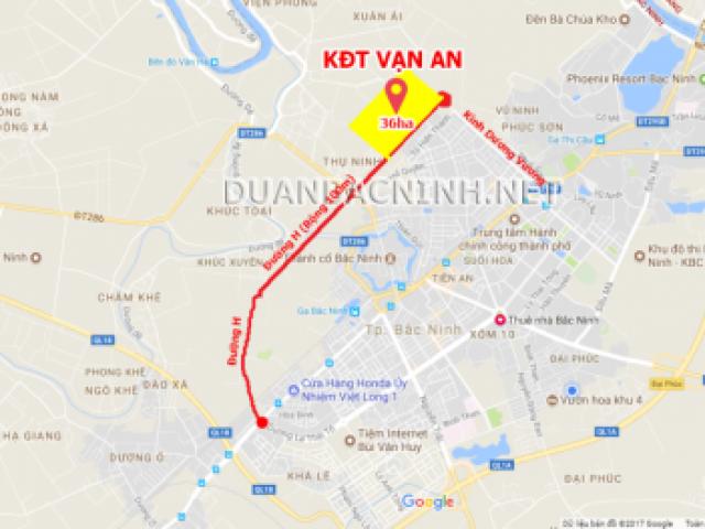 Tài chính - Bất động sản - Đổi 100ha lấy 1,39km đường ở Bắc Ninh: Chi phí  đắt nhất Việt Nam