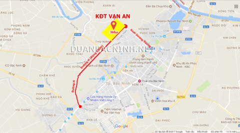 Đổi 100ha lấy 1,39km đường ở Bắc Ninh: Chi phí  đắt nhất Việt Nam - 2