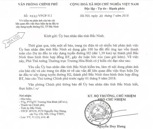 Đổi 100ha lấy 1,39km đường ở Bắc Ninh: Chi phí  đắt nhất Việt Nam - 1