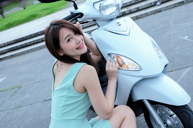 Má lún đồng tiền làm tăng bội phần sự hấp dẫn.