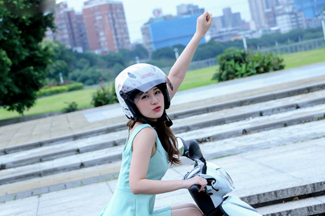 Tự tin thoải mái.