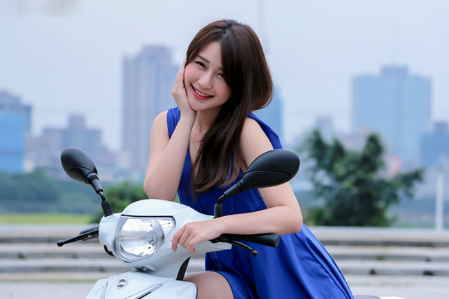 Đẹ tinh khôi.