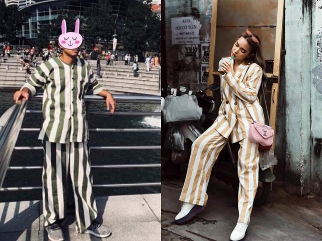 Người mẫu - Hoa hậu - Áo phạm nhân "gây sốt" từ người thường đến ngôi sao