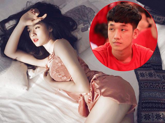 Vẻ đẹp nóng bỏng của bạn gái tin đồn Trọng Đại U23 Việt Nam