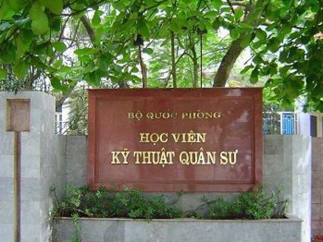 Thí sinh Sơn La, Hoà Bình, Lạng Sơn đỗ thủ khoa các trường quân đội