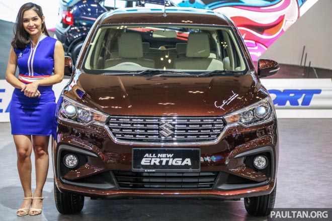 Suzuki Ertiga thế hệ mới ra mắt tại Thái Lan, giá từ 510 triệu đồng - 3